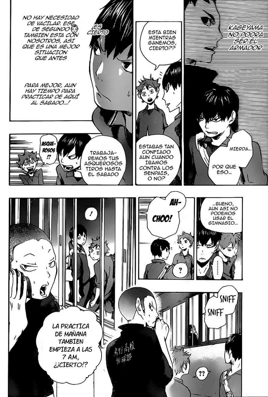 Haikyuu!! capítulo 3, página 18