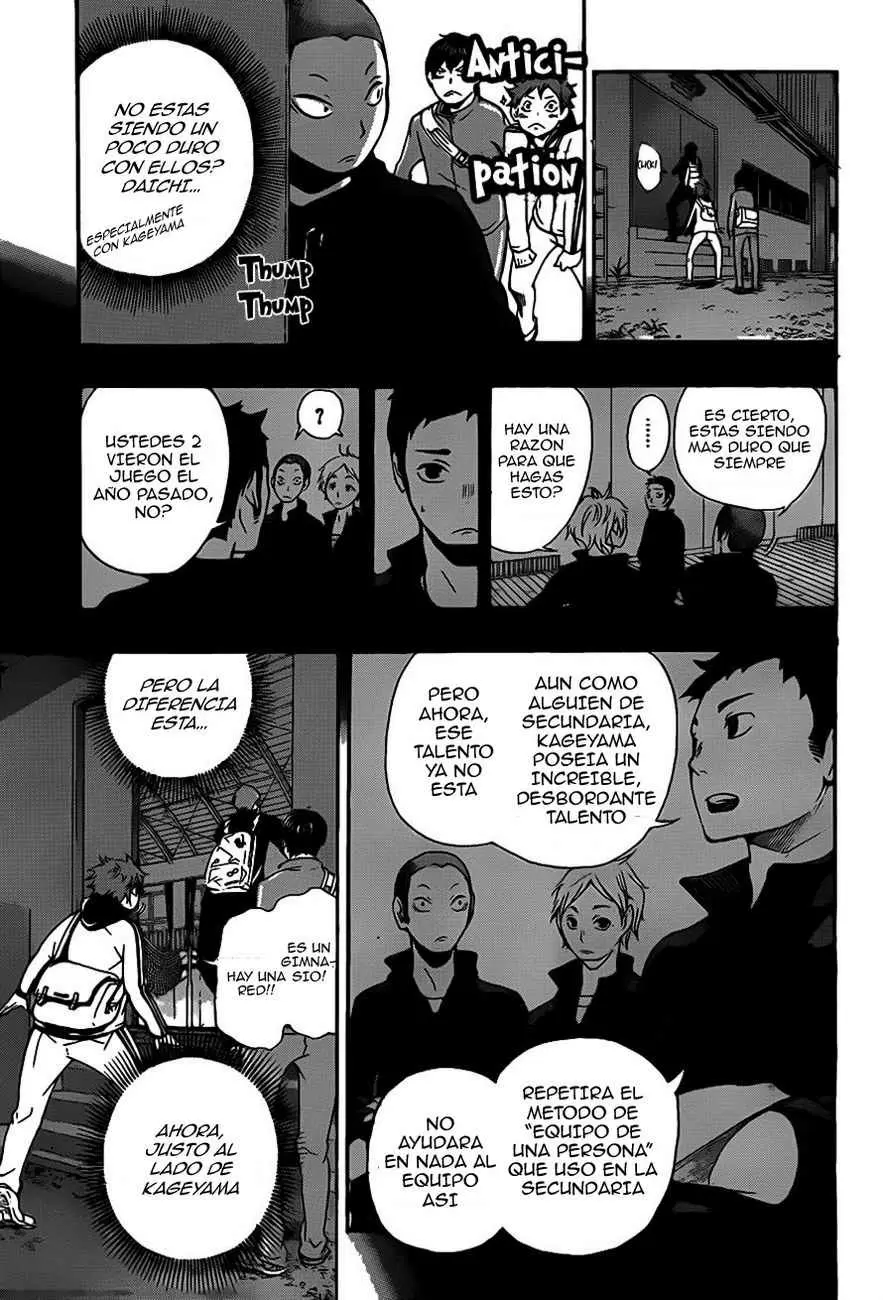 Haikyuu!! capítulo 3, página 21