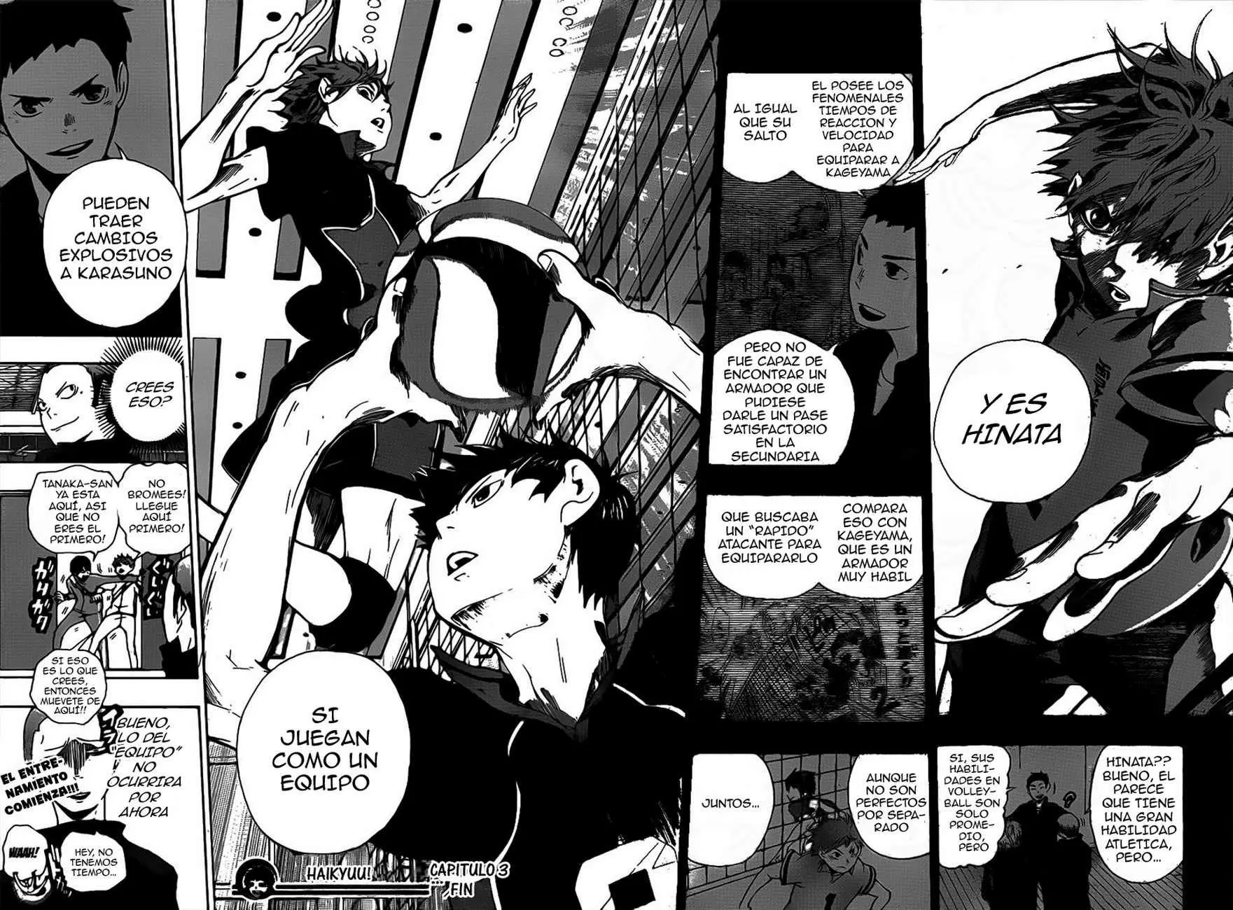 Haikyuu!! capítulo 3, página 22