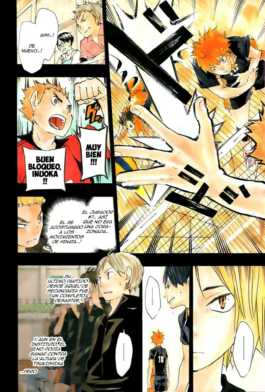 Haikyuu!! capítulo 30, página 3