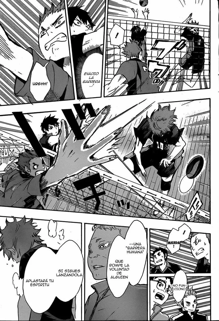 Haikyuu!! capítulo 30, página 8