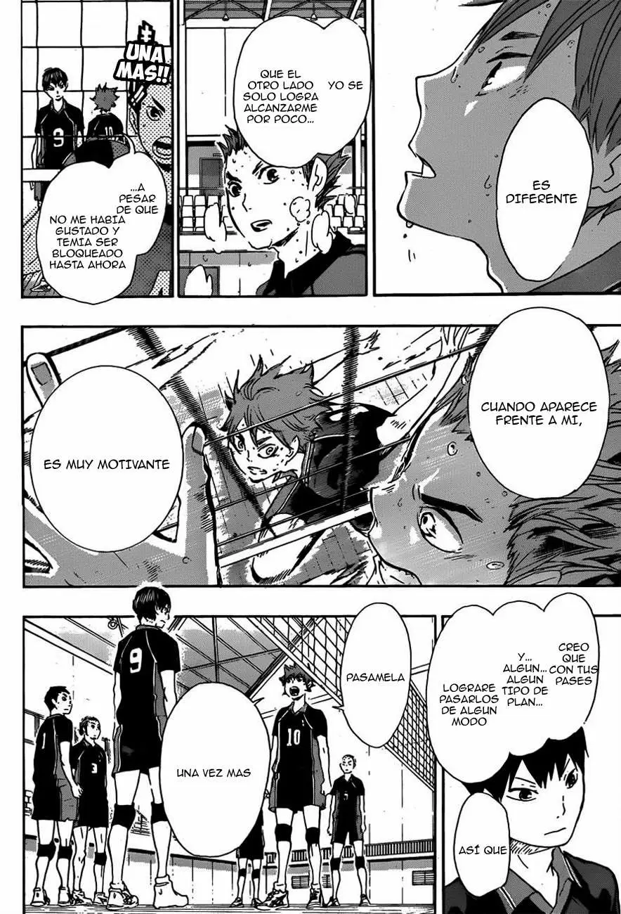 Haikyuu!! capítulo 30, página 10
