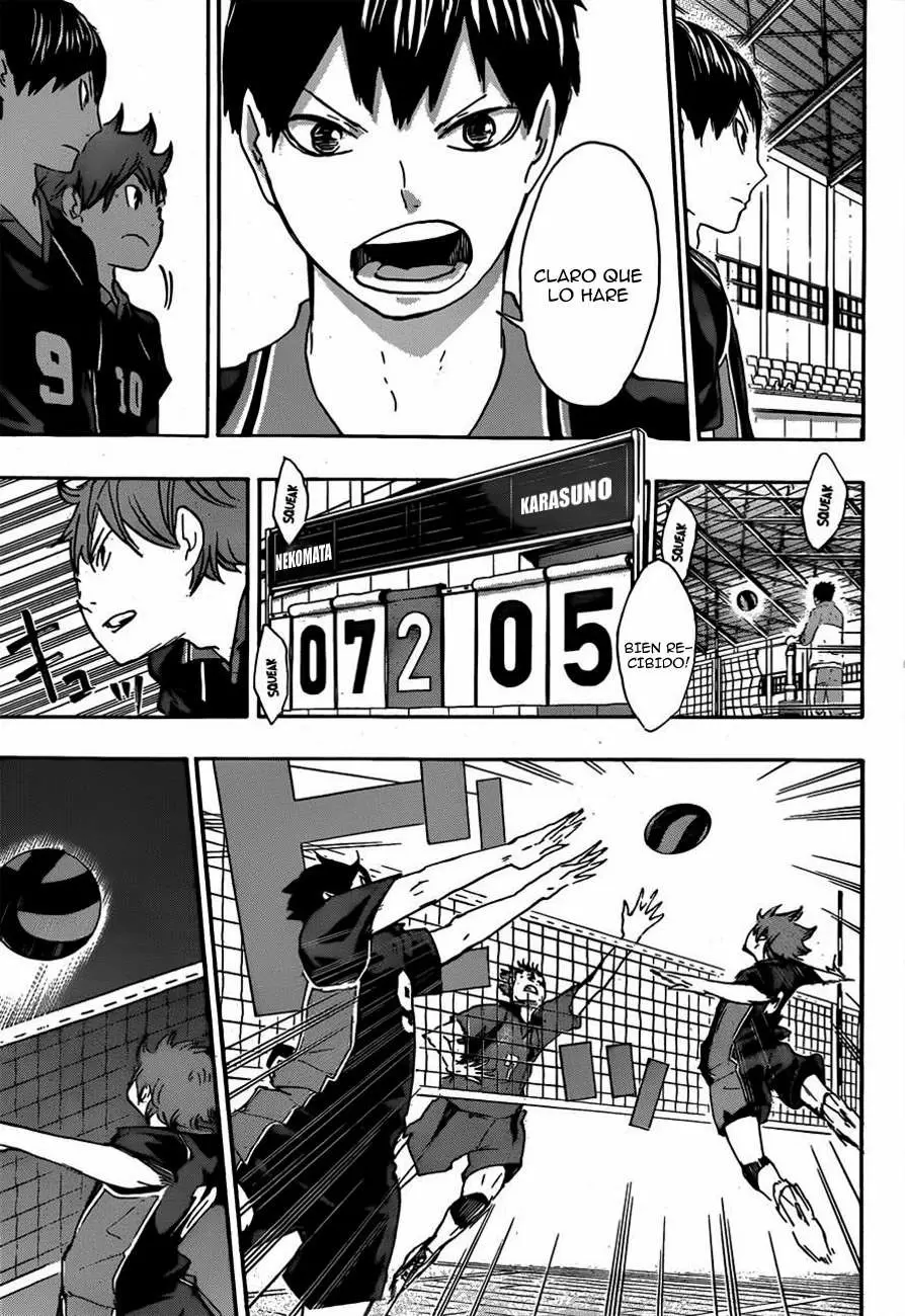 Haikyuu!! capítulo 30, página 11