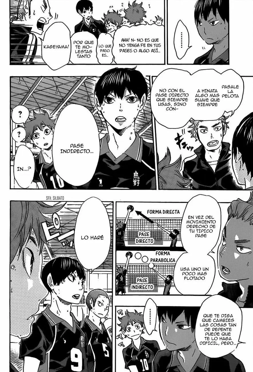 Haikyuu!! capítulo 30, página 14