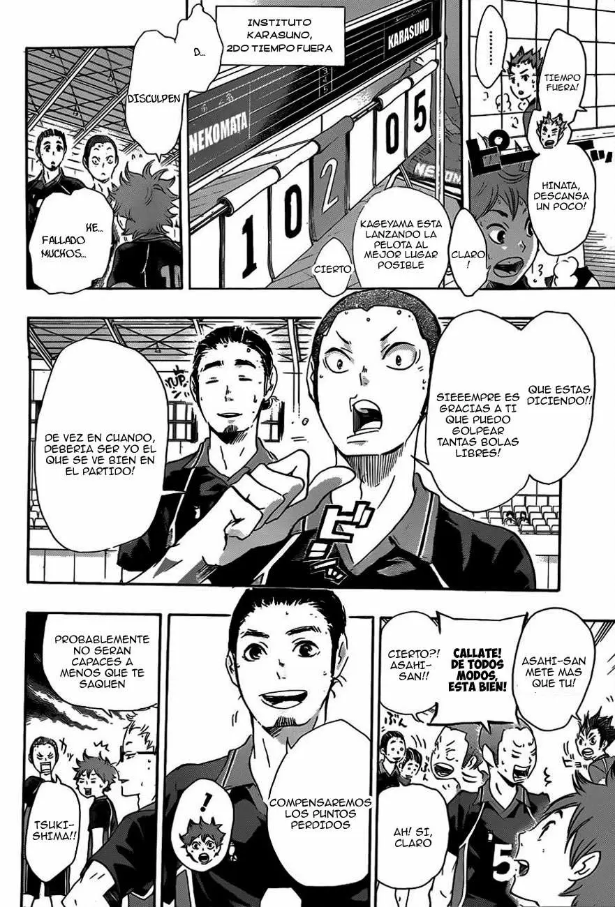 Haikyuu!! capítulo 30, página 16