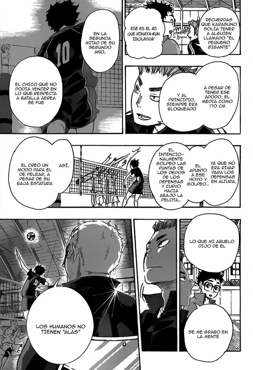 Haikyuu!! capítulo 30, página 19