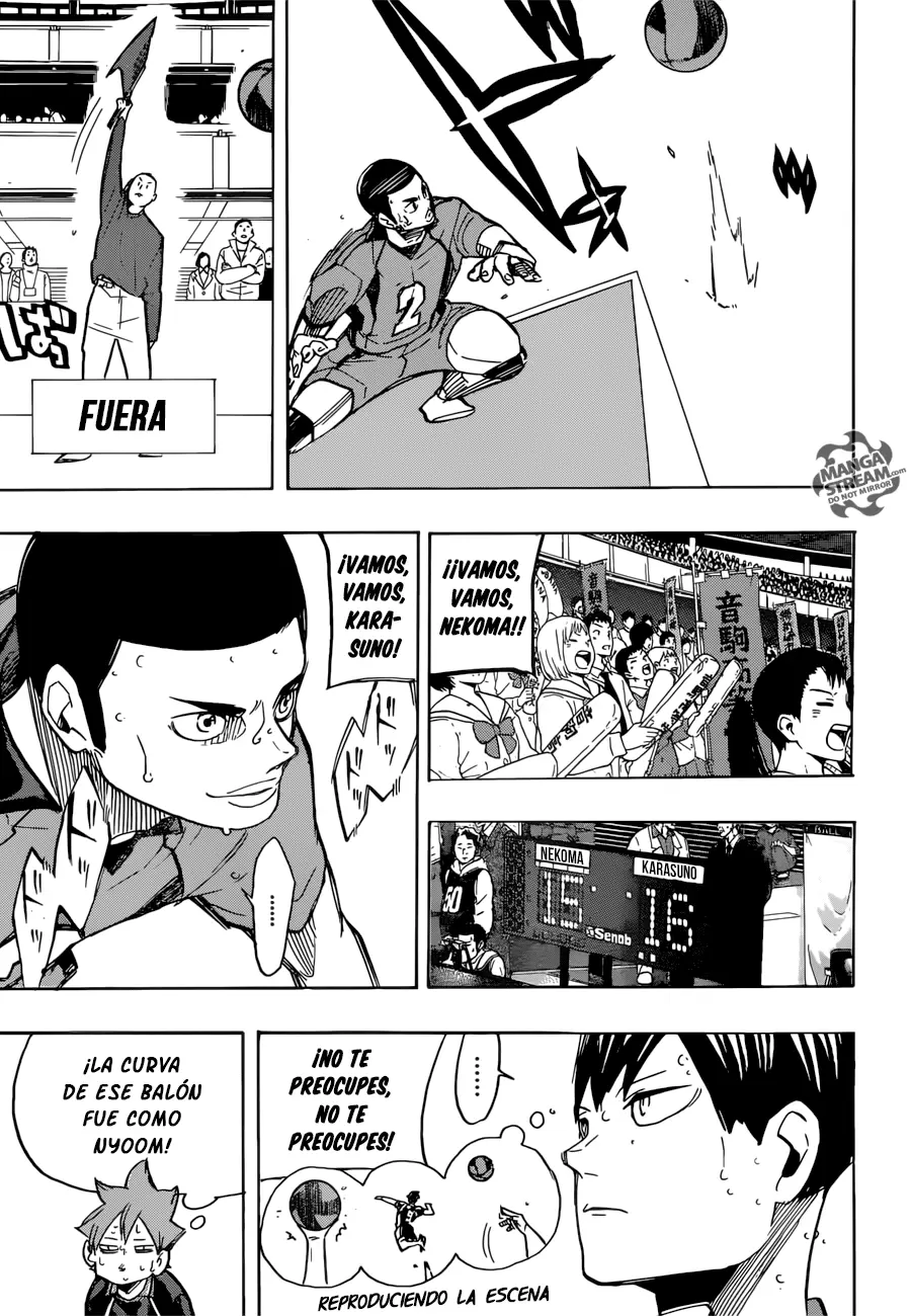 Haikyuu!! capítulo 300, página 4