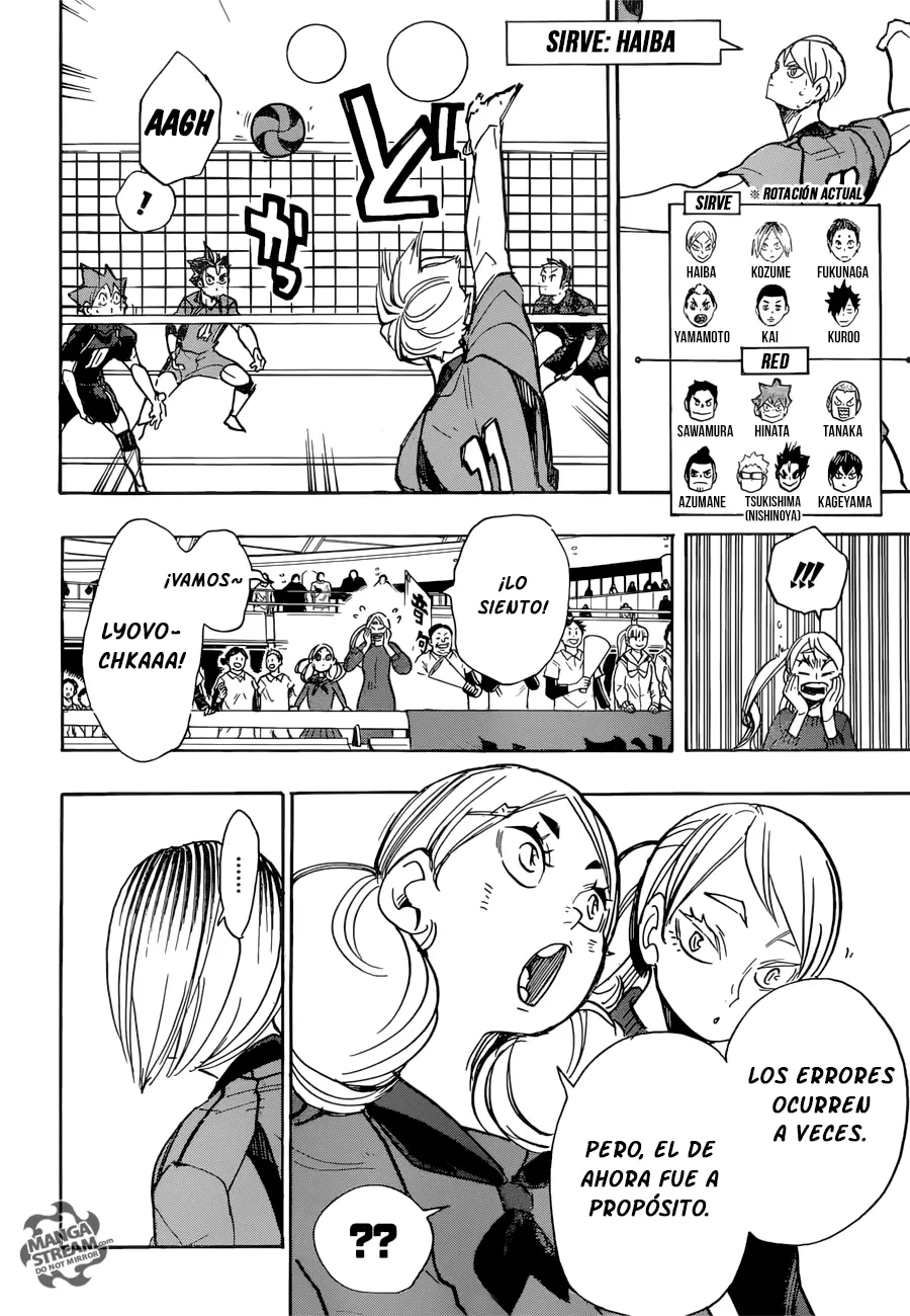 Haikyuu!! capítulo 300, página 5