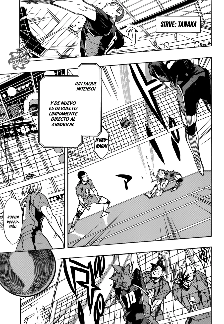 Haikyuu!! capítulo 300, página 6