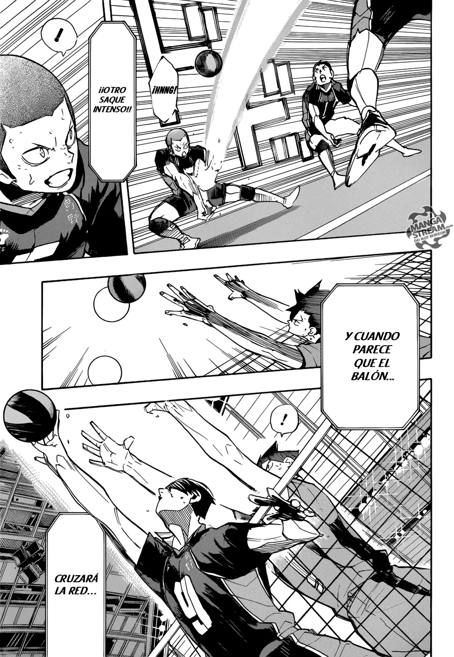 Haikyuu!! capítulo 300, página 8