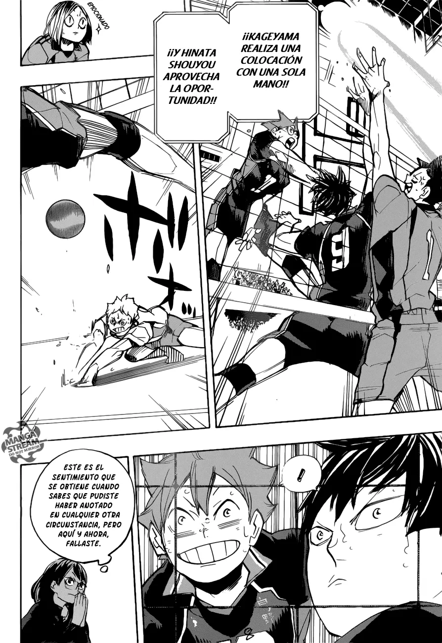 Haikyuu!! capítulo 300, página 9