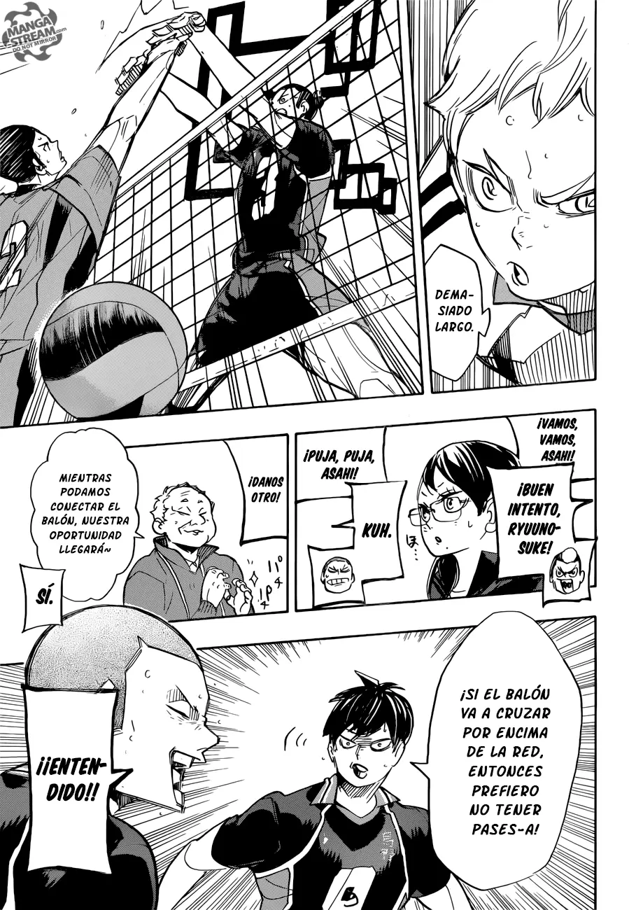 Haikyuu!! capítulo 300, página 10