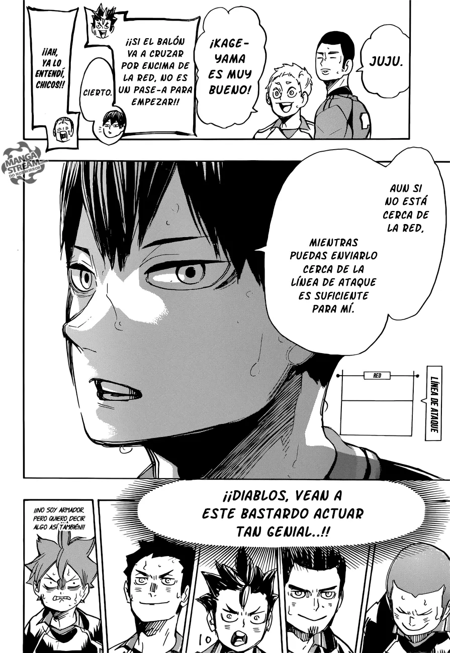 Haikyuu!! capítulo 300, página 11