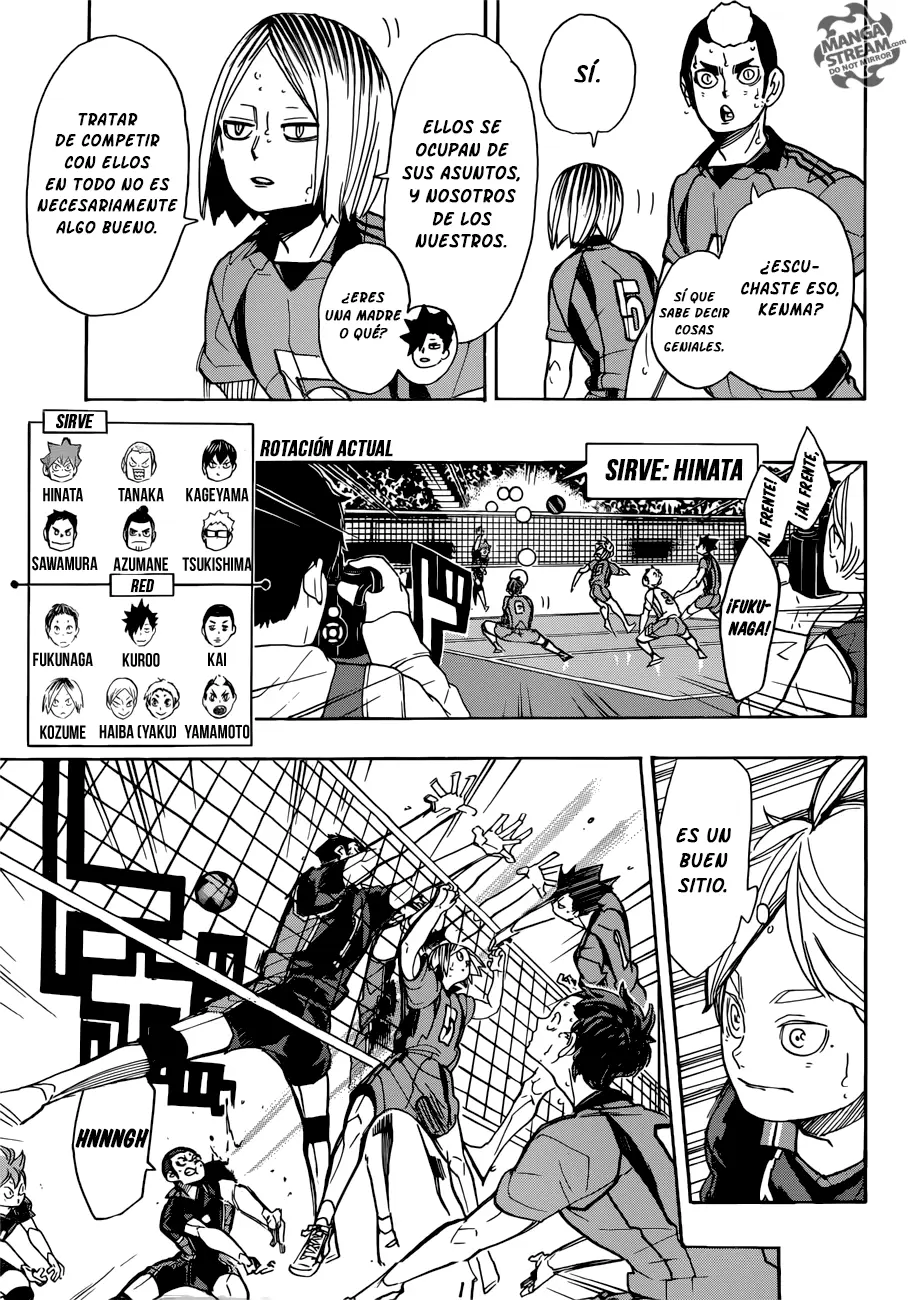 Haikyuu!! capítulo 300, página 12