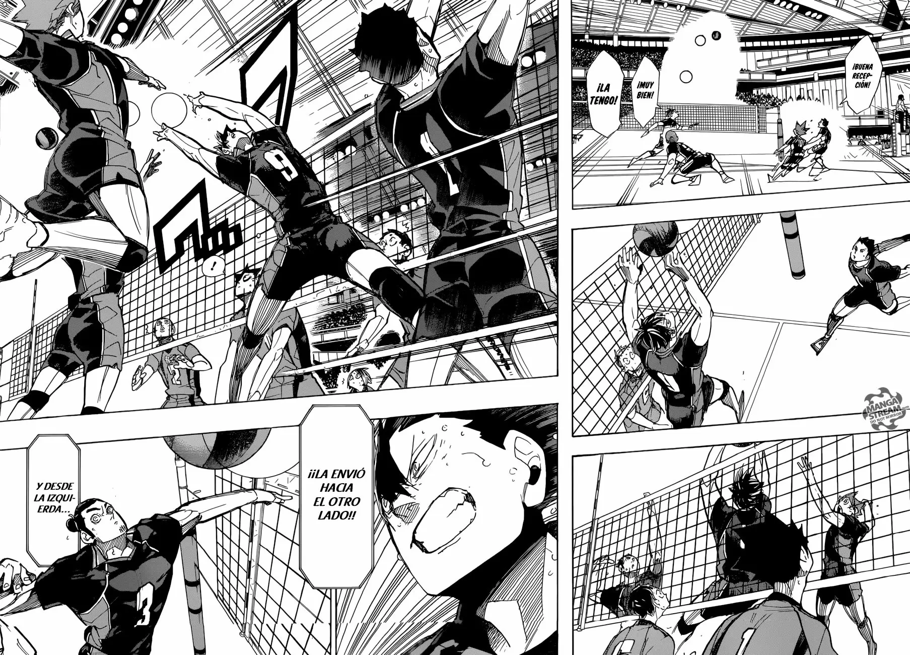 Haikyuu!! capítulo 300, página 13