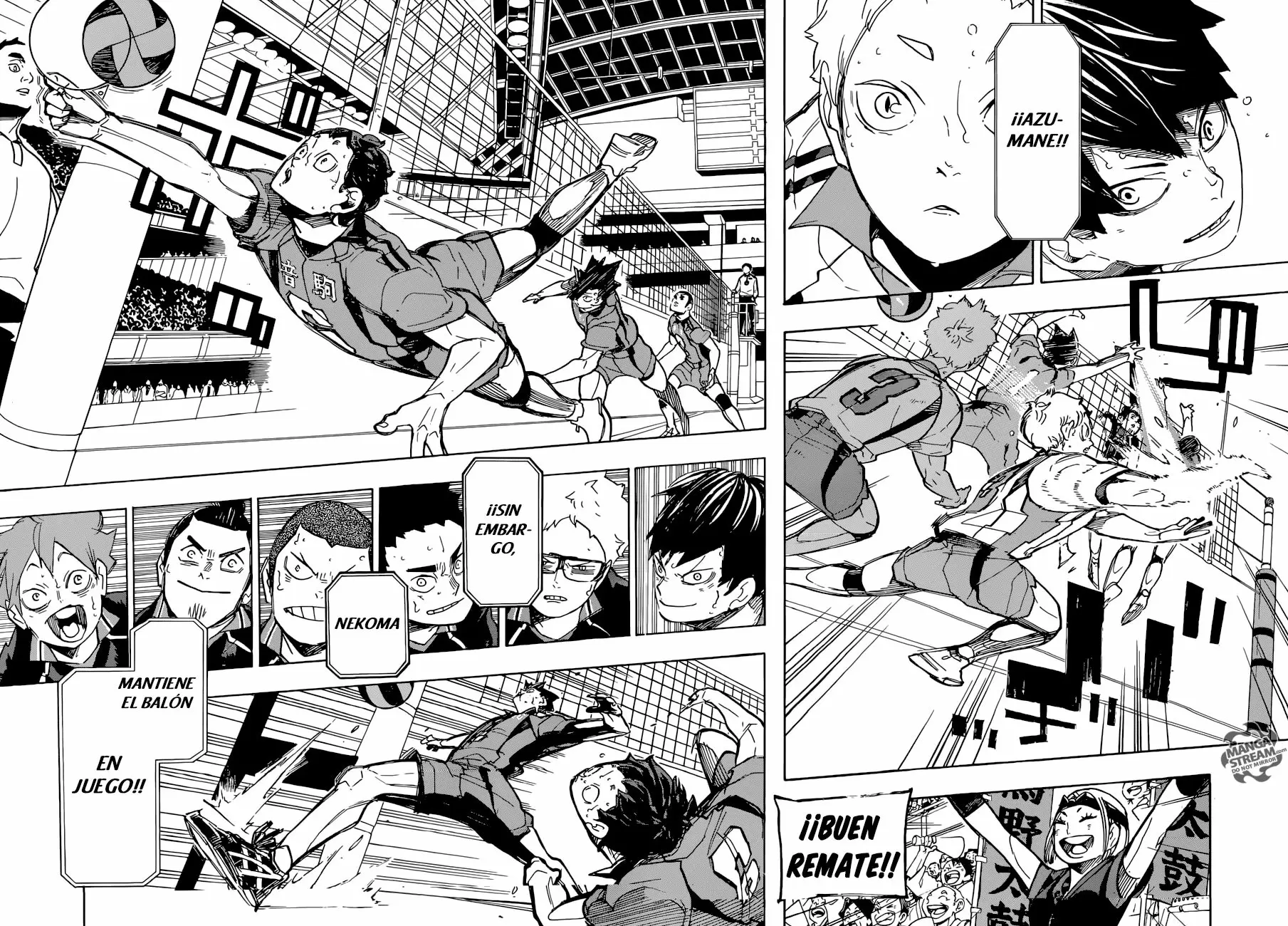 Haikyuu!! capítulo 300, página 14
