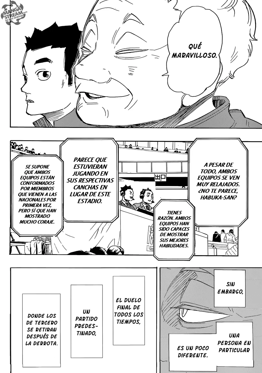 Haikyuu!! capítulo 300, página 17