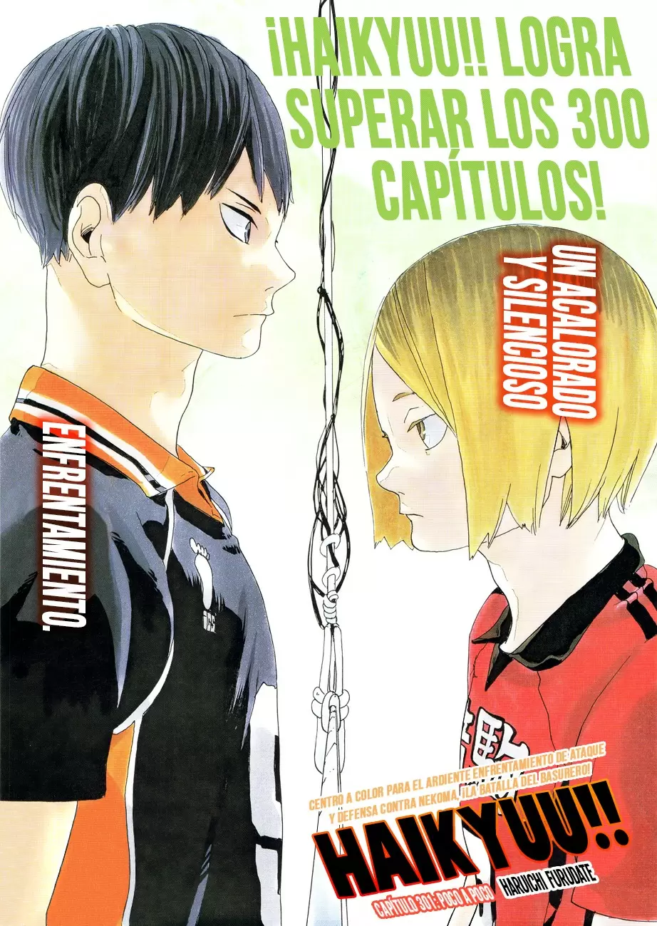 Haikyuu!! capítulo 301, página 2