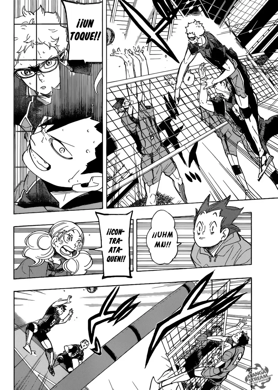 Haikyuu!! capítulo 301, página 6