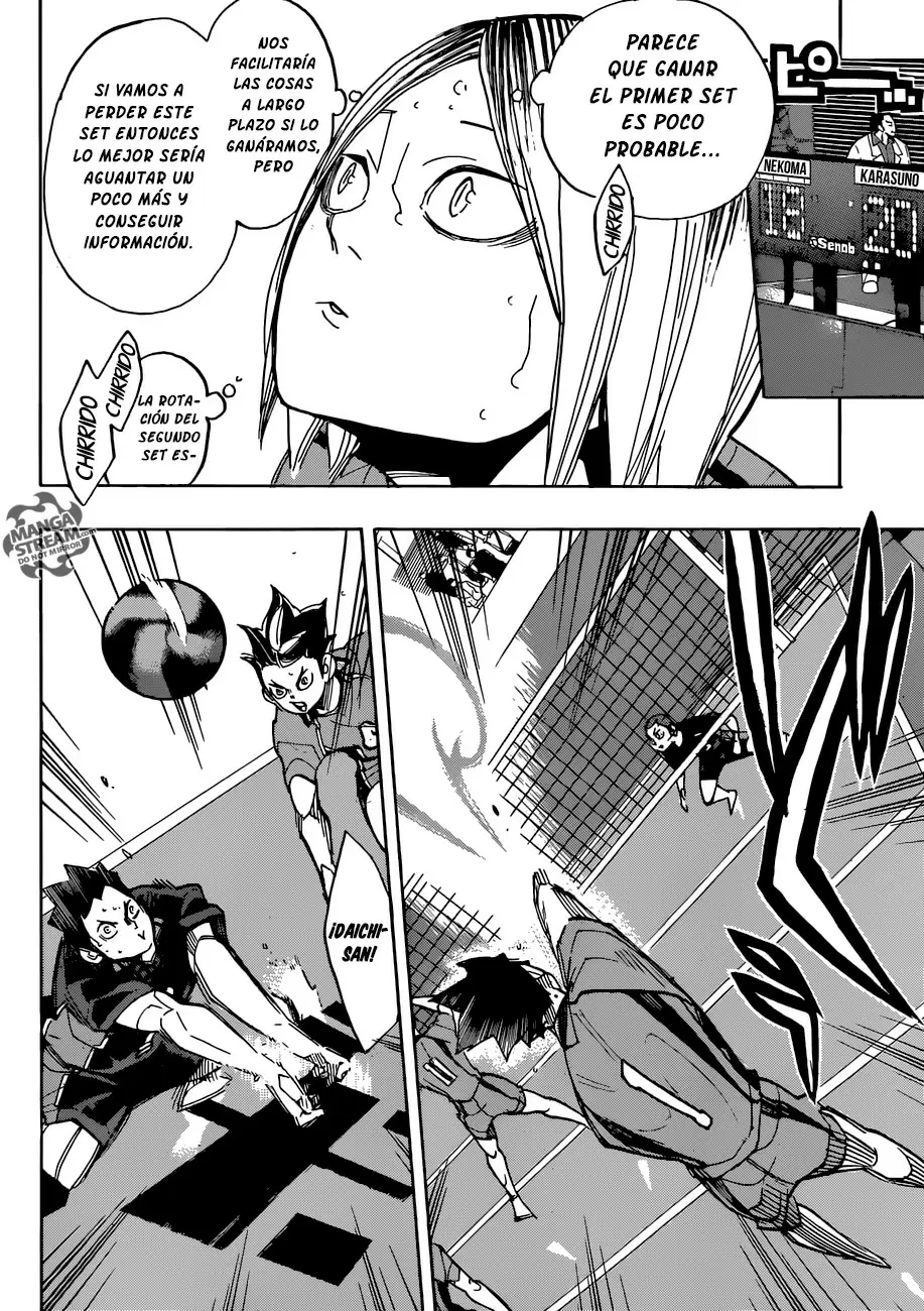 Haikyuu!! capítulo 301, página 11