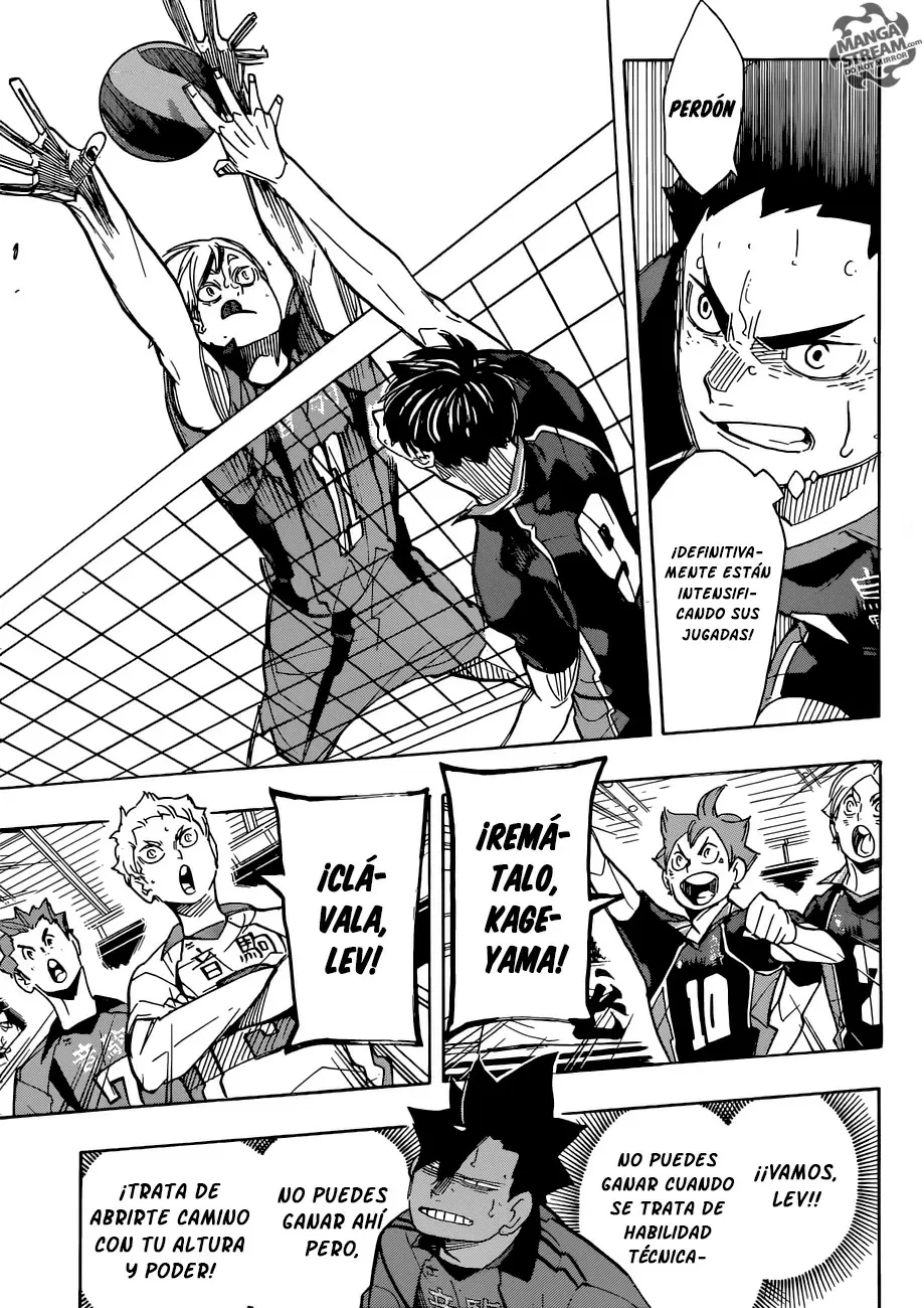 Haikyuu!! capítulo 301, página 12
