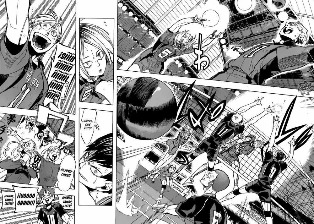 Haikyuu!! capítulo 301, página 15