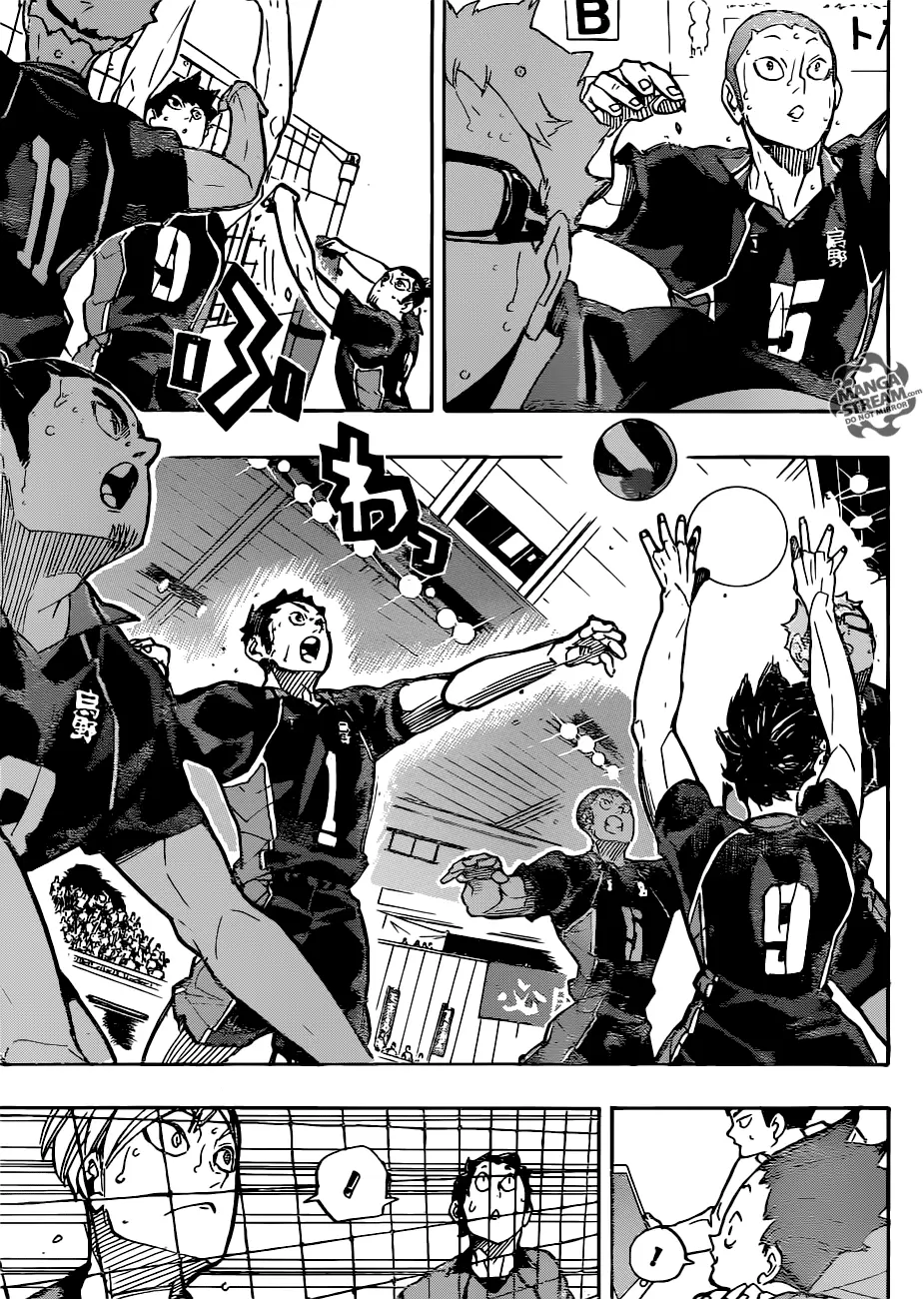 Haikyuu!! capítulo 302, página 4
