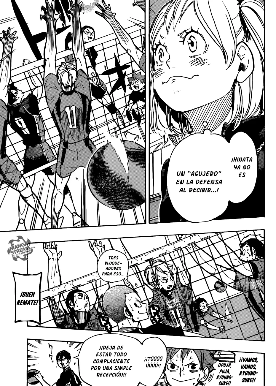 Haikyuu!! capítulo 302, página 8