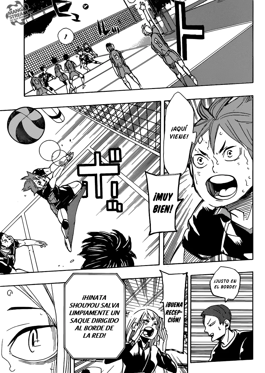 Haikyuu!! capítulo 302, página 10