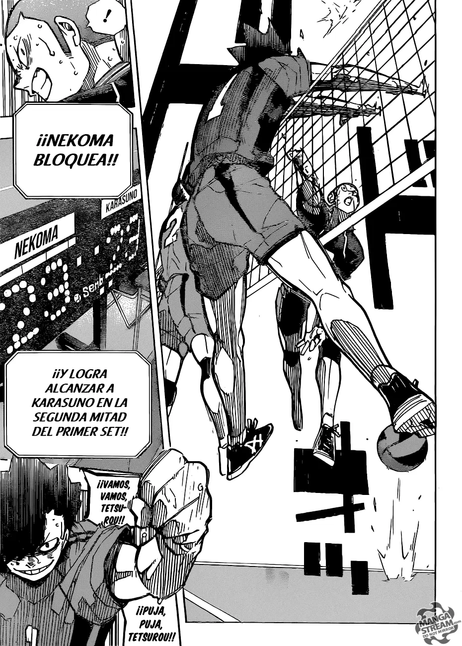 Haikyuu!! capítulo 302, página 12