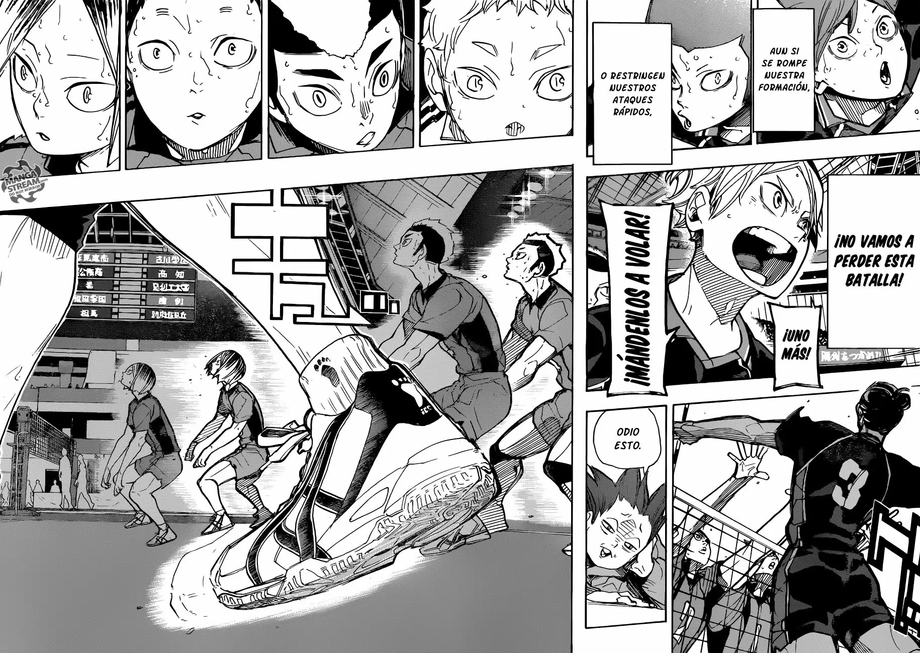Haikyuu!! capítulo 302, página 17