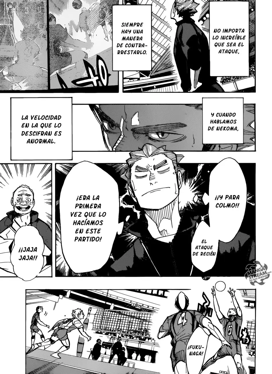 Haikyuu!! capítulo 303, página 4
