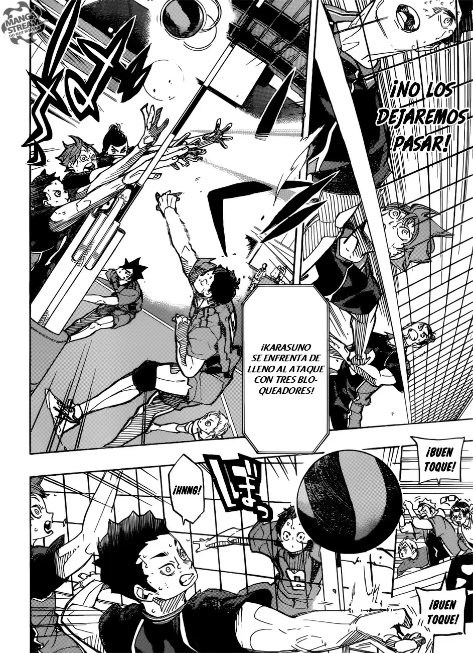Haikyuu!! capítulo 303, página 5