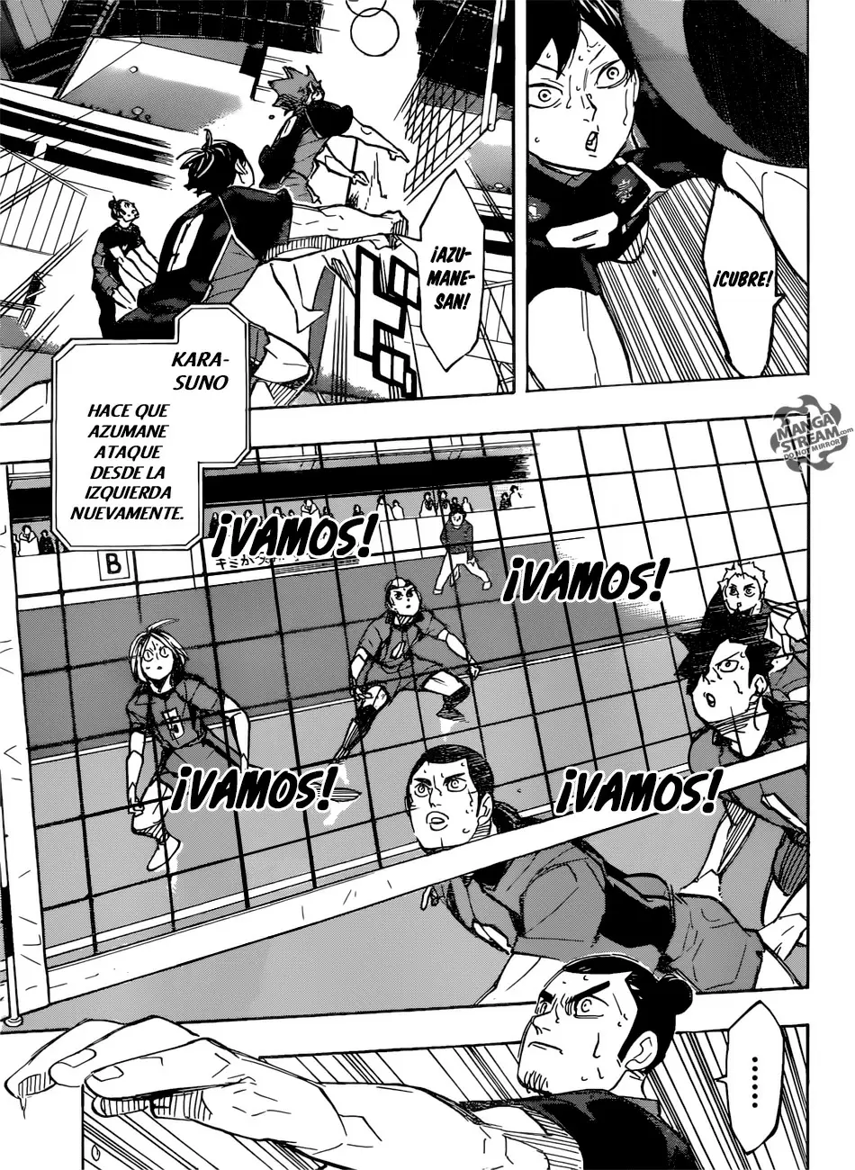Haikyuu!! capítulo 303, página 6
