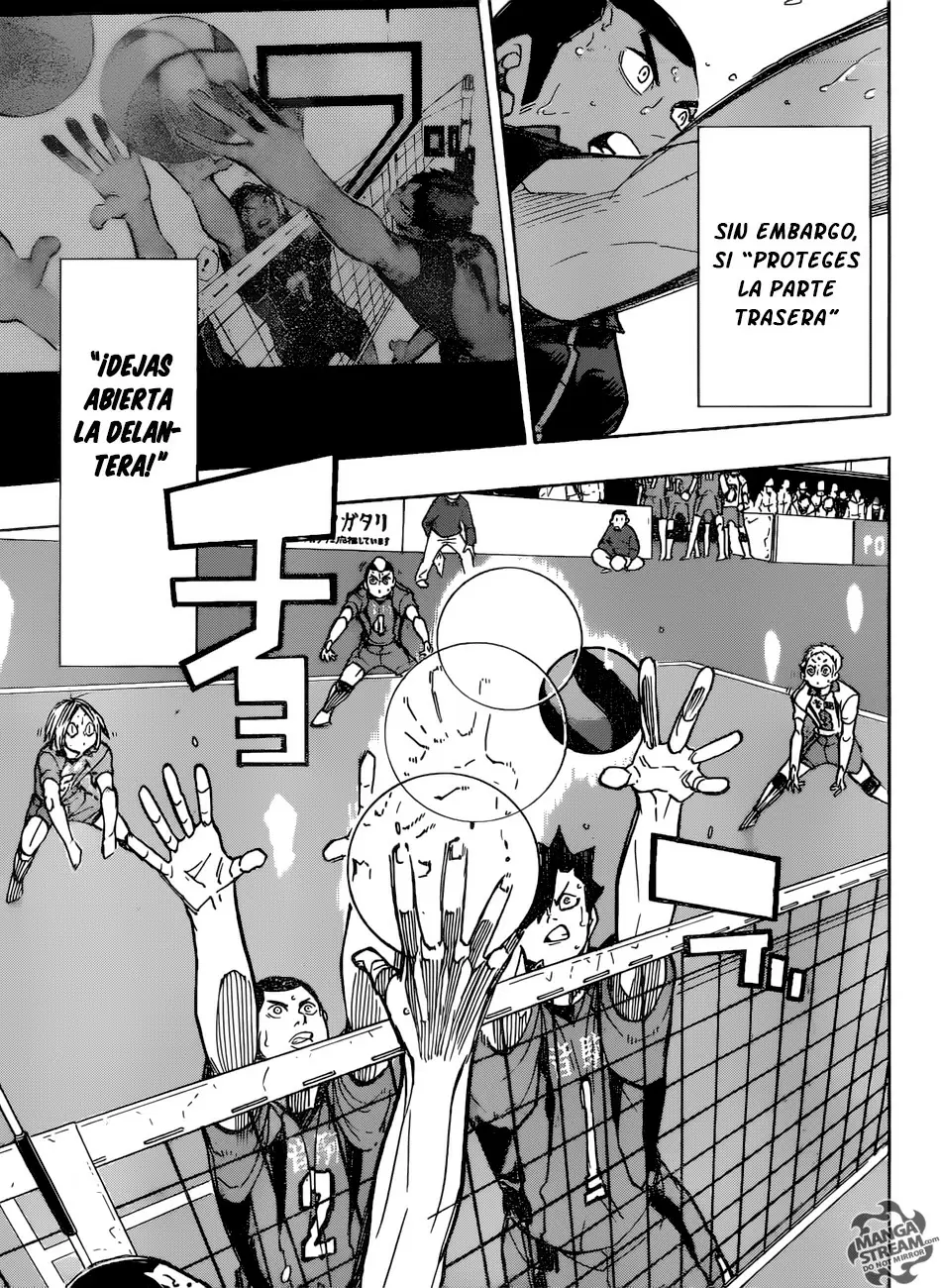 Haikyuu!! capítulo 303, página 8