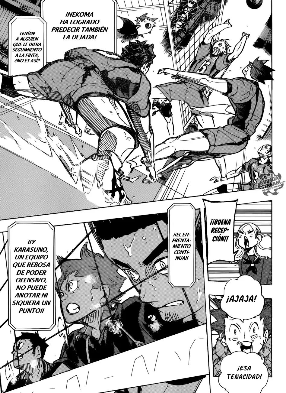Haikyuu!! capítulo 303, página 10