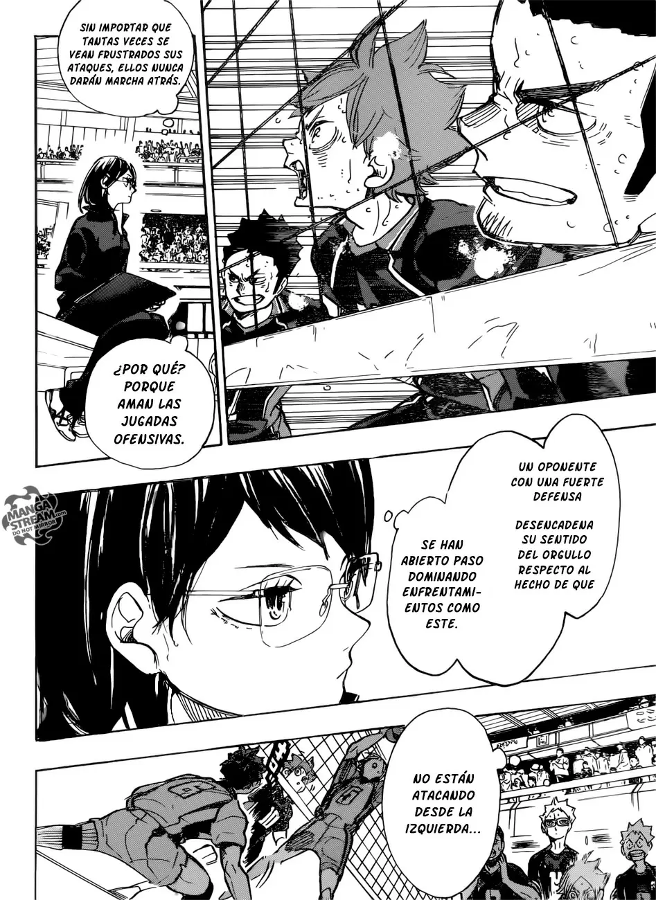 Haikyuu!! capítulo 303, página 11