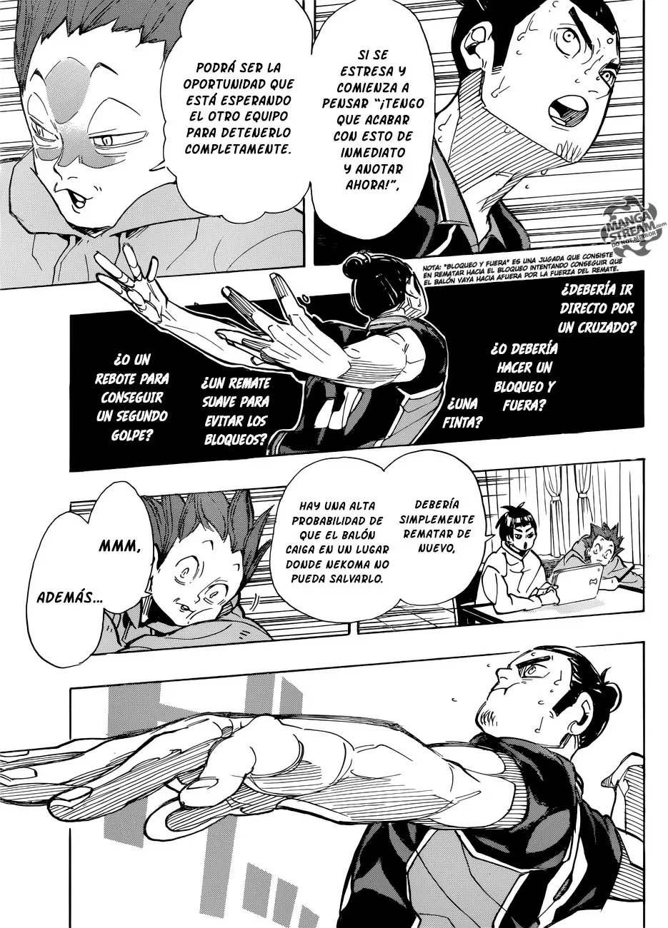 Haikyuu!! capítulo 303, página 14