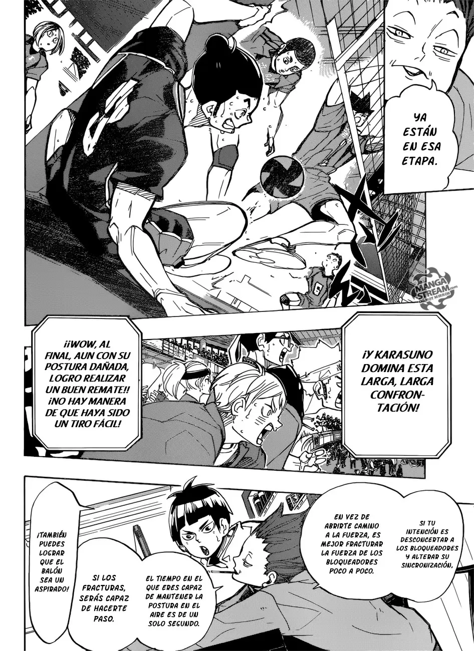 Haikyuu!! capítulo 303, página 16