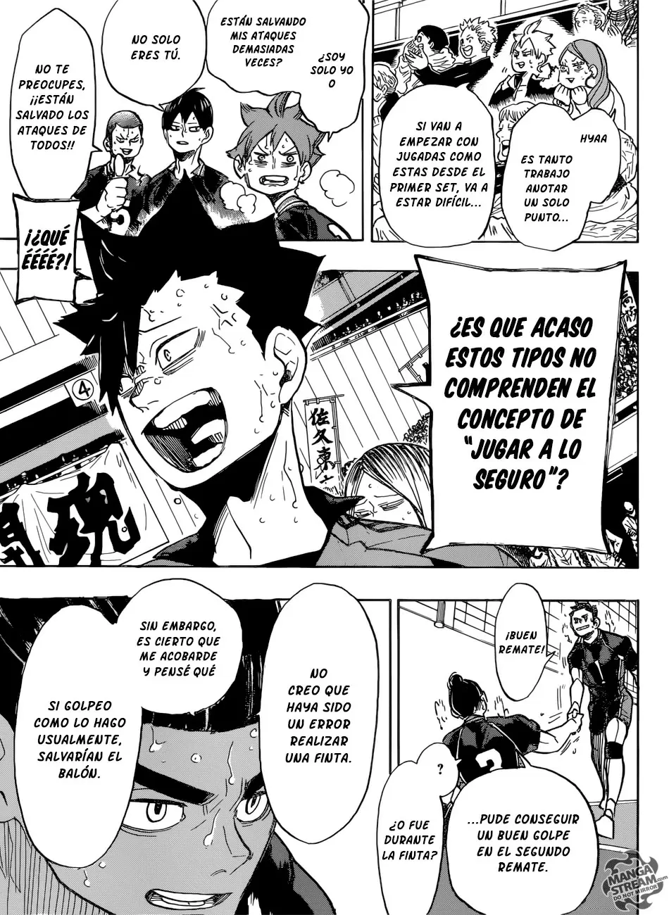 Haikyuu!! capítulo 303, página 17
