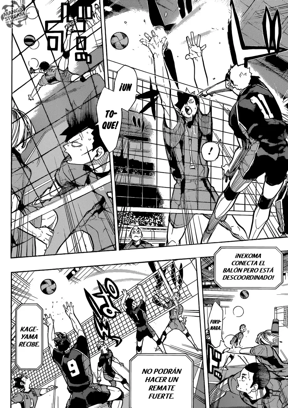 Haikyuu!! capítulo 304, página 5
