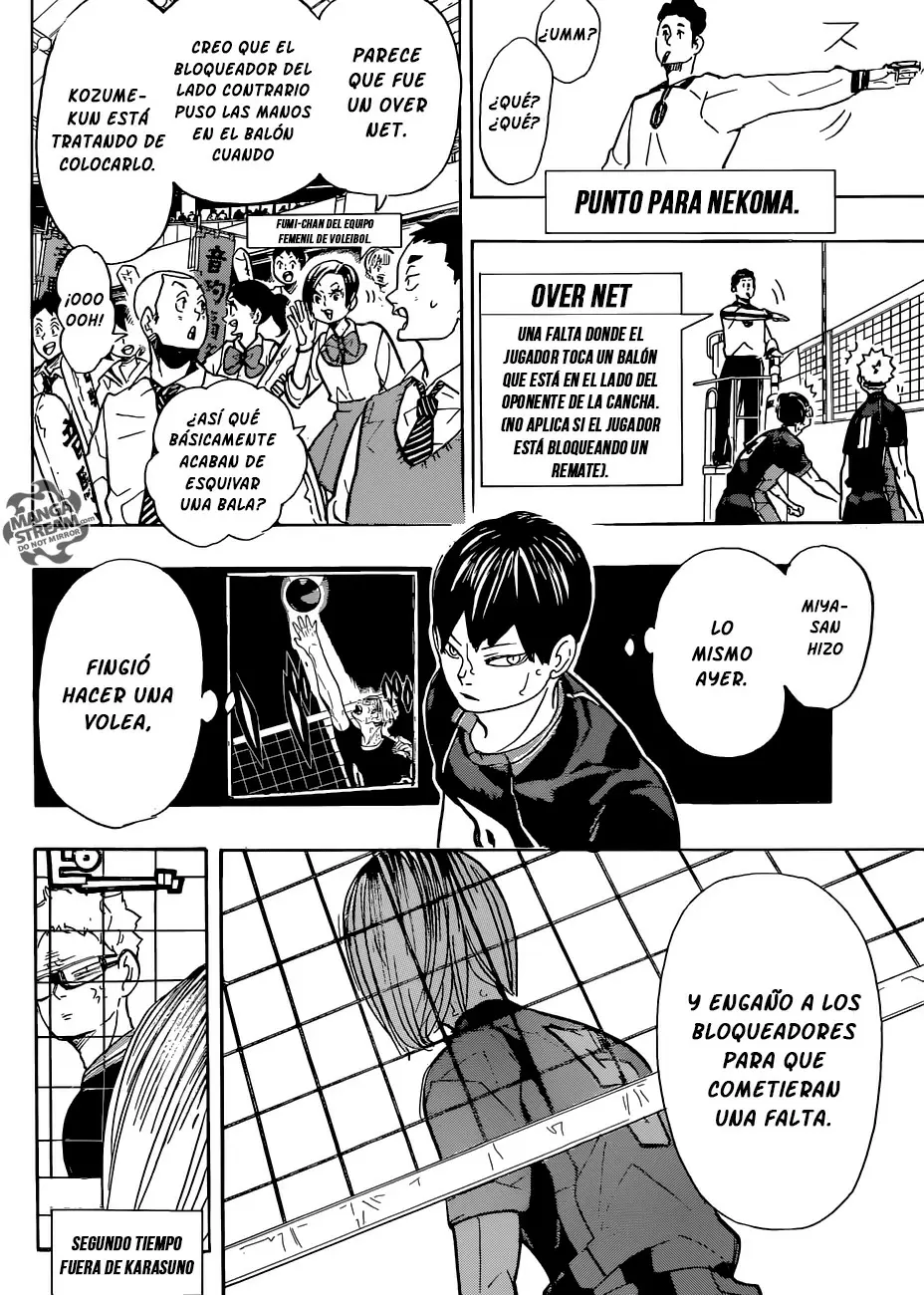 Haikyuu!! capítulo 304, página 9