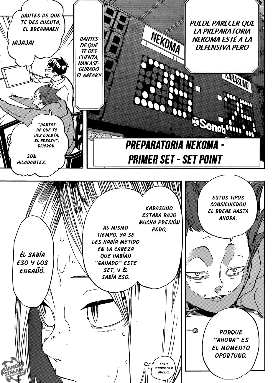 Haikyuu!! capítulo 304, página 10