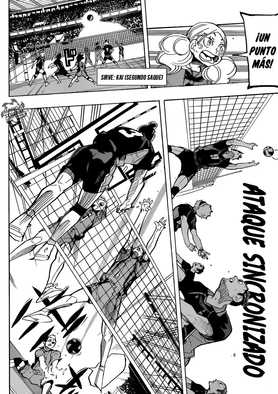 Haikyuu!! capítulo 304, página 11
