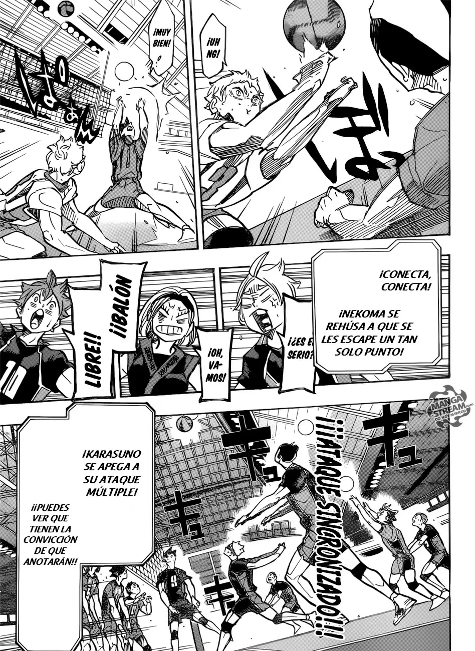 Haikyuu!! capítulo 304, página 12
