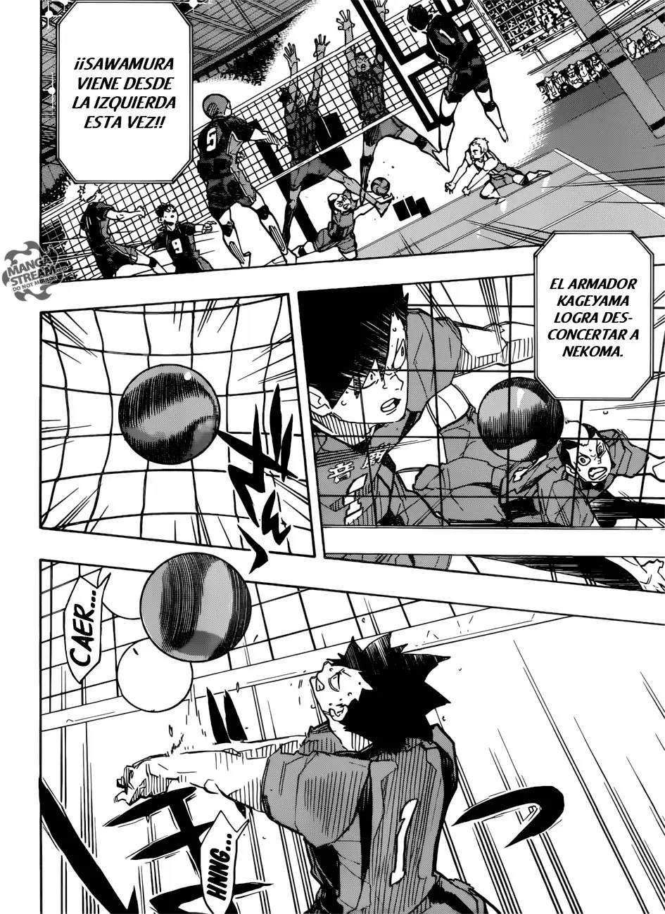 Haikyuu!! capítulo 304, página 13