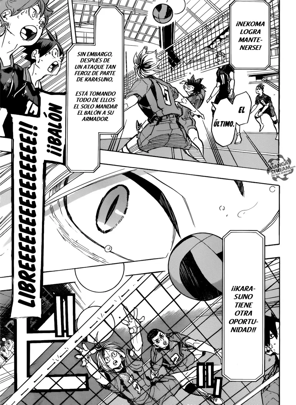 Haikyuu!! capítulo 304, página 14