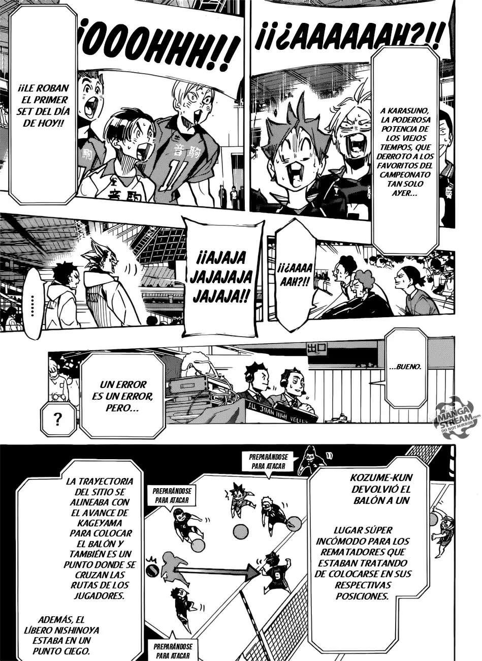 Haikyuu!! capítulo 304, página 17