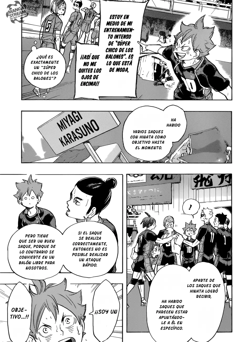 Haikyuu!! capítulo 305, página 5