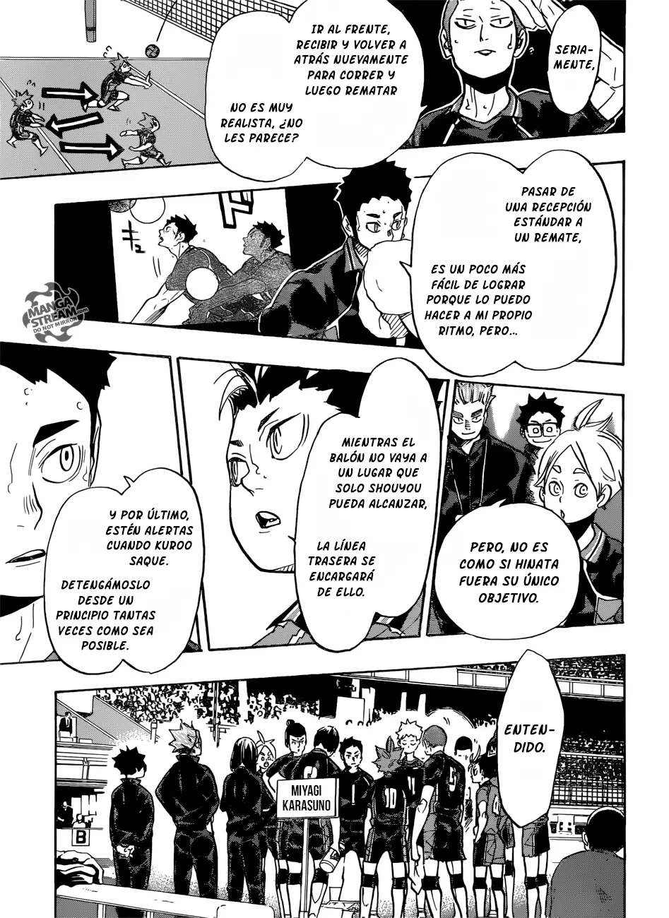 Haikyuu!! capítulo 305, página 7